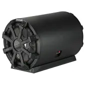 Kicker 46CWTB84 Car Audio 8" Bass Tube Sub Enclosure Subwoofer Box CWTB8 4 Ohm