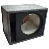 Harmony Audio HA-E112 Single 12 Empty Vented Port Sub Box Unloaded Enclosure Used