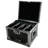 Harmony HC4SLIMPAR64 Lighting 4 Space Slimpar Can Light Flight Custom Case New Used