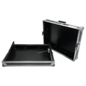 Harmony Cases HC19MIX08 Flight DMX Controller 8 Space 19" Rack Mount Custom Case Used