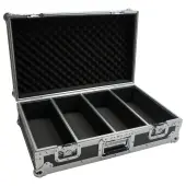 Harmony HCCD100  100 Jewel or 300 Sleeve CD Transport Road Case New Used