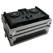 Harmony HCDDJ200 Flight Glide Laptop Stand Tray DJ Custom Case Pioneer DDJ-200 Used