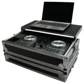 Harmony HCDDJSBLT Flight Glide Laptop Stand Road DJ Case fits Pioneer DDJ-SB Used