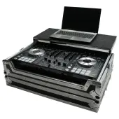 Harmony HCDDJSXLT Flight Glide Laptop Stand Tray DJ Custom Case Pioneer DDJ-SX Used
