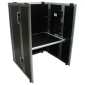 Harmony Cases HCDJSTAND26 Fold Out 26" Height Stand for Slant Mixer Case New Used