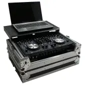Harmony HCDNMC6000LT Flight Glide Laptop Stand DJ Case for Denon DN-MC3000 New Used