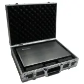 Harmony Cases HCLAP15 Universal 15" Laptop Computer Flight Custom Hard Case Used