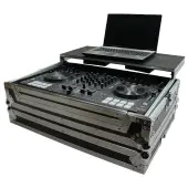 Harmony DJ Cases HCMC7000LT Flight Glide Laptop Stand fits Denon MC7000 Used
