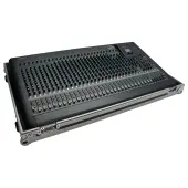 Harmony HCMGP32 Flight Transport Road Custom Audio Case for Yamaha MGP32X Mixer Used