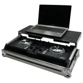 Harmony HCMIXTRACKPRO3LT Flight Glide Laptop Stand DJ Case Numark Mixtrack 3 Used