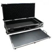 Harmony Cases HCPEDAL32 Custom Hard ATA Flight 32" Guitar Pedal Platform Case Used