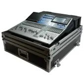 Harmony HCPRE2442DHW Flight Dog House Road Custom Case for Presonus 24.4.2 Mixer Used