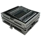 Harmony HCPROFX12V2 Flight Transport Road Custom Case for Mackie PROFX12 Mixer Used