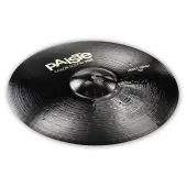 Paiste Color Sound 900 Series 16-Inch Heavy Crash Cymbal - Black (1912816)
