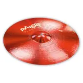 Paiste Color Sound 900 Series 19-Inch Crash Cymbal - Red (1921419)