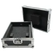 Harmony Cases HC12MIX Flight DJ Road Travel Custom Case fits Universal 12" Mixer Used
