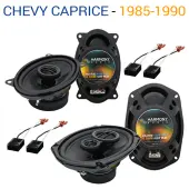 Chevy Caprice 1985-1990 Factory Speaker Upgrade Harmony R46 R69 Package New