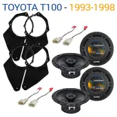Toyota T100 1993-1998 Factory Speaker Replacement Harmony (2) R65 Package New