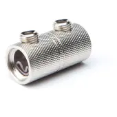 Harmony Audio HA-WC0 Car Stereo Power or Ground 1/0 Gauge Wire Splice Coupler - Nickel