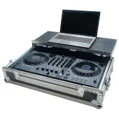 Harmony HCDDJFLX6WLT Flight Glide Laptop Tray DJ Custom Case Pioneer DDJ-FLX6 - USED