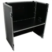 Harmony Cases HCSTAND36 DJ 36" x 33" Fold Out Station Stand for Full Size Coffin Used