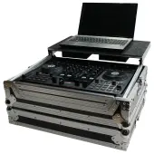 Harmony HCTKS4LT Flight Glide Laptop Stand DJ Custom Case for Traktor Kontrol S4 All Gens Used