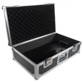 Harmony Cases Compatible With Guitar Effect Pedals HCTPB22 Custom Hard ATA Flight 22" Pedal Board Case Used