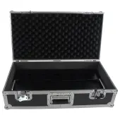 Harmony Cases Compatible With Guitar Effect Pedals HCTPB24 Custom Hard ATA Flight 24" Pedal Board Case Used