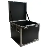 Harmony HCUT2222 Pro Audio DJ Touring 22 x 22 x 22 Utility Road Gear Trunk Case Used