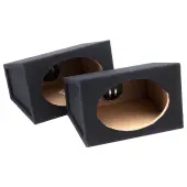Custom Speaker 6x9" Wedge Boxes