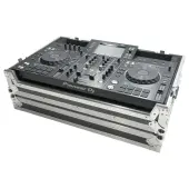 Harmony Cases HCXDJRX2 Flight Road DJ Custom Case fits Pioneer XDJ-RX2 Controller Used