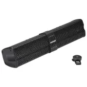 Kicker 47KPB2 34 Inch Weather-Proof Long Bluetooth Powered Speaker System with Titanium Tweeters (Black) -Refurbished