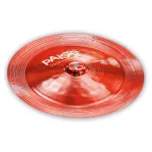 Paiste Color Sound 900 Series 14-Inch Medium Thin China Cymbal - Red (1922614)