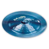 Paiste Color Sound 900 Series 18-Inch Medium Thin China Cymbal - Blue (1932618)