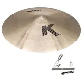 Zildjian K2822 22 Inch K Paper Thin Crash Cymbal - Traditional Finish with ZKEY