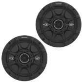 Kicker DSC4 4" Speakers 4-Ohm Acoustic-Foam Surround D-Series Coaxial (41DSC44)