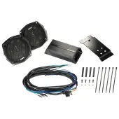 Kicker 46HDR982 Front Speaker Amp Upgrade for 98-13 Harley Road Glide Motorcycle