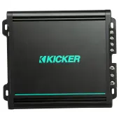 Kicker 48KMA1502 75 Watts Two-Channel Weather-Resistant Full-Range Amplifier Refurbished