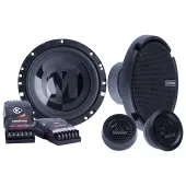 Memphis PRX60C 6.5inch OverSized Component Set W/ 1inch Tweeter