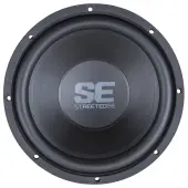 Memphis Audio SE1240 12" SE Street Edge Subwoofer 250W 4 Ohm Single Voice Coil