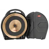 SKB 1SKB-CV22W Holds up to 8 Rolling 22" Cymbal Vault with Handle & Wheels
