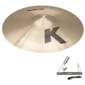 Zildjian K2818 18 Inch K Paper Thin Crash Cymbal - Traditional Finish with ZKEY