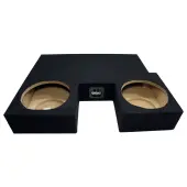 Toyota Tundra Double Cab 07-13 Truck Custom Fit 10" Subwoofer Box Enclosure Used