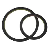 Subwoofer Universal Wood Trim Ring Adaptor 10" Used