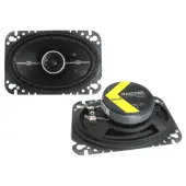 Kicker DSC46 Speakers 4-Ohm 4"x6" Polypropylene Cone D-Series Coaxial (41DSC464)