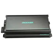 Kicker 48KMA3604 90 Watts x 4 4-Channel Marine Full-Range Amplifier Used