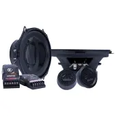 Memphis PRX570C 5x7inch Component Set 50watts W/ 1inch Tweeter*