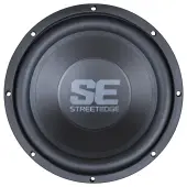 Memphis Audio SE1040 10" SE Street Edge Subwoofer 200W 4 Ohm Single Voice Coil