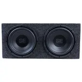 Memphis SE210 10inch Dual Bass Package with Street Edge Bass Packages/Rubber Surround