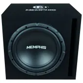 Memphis SRXE112VP 12inch Single Bass System with SRX150.2 Amplifier Built In/Woven Tinsel Leads
